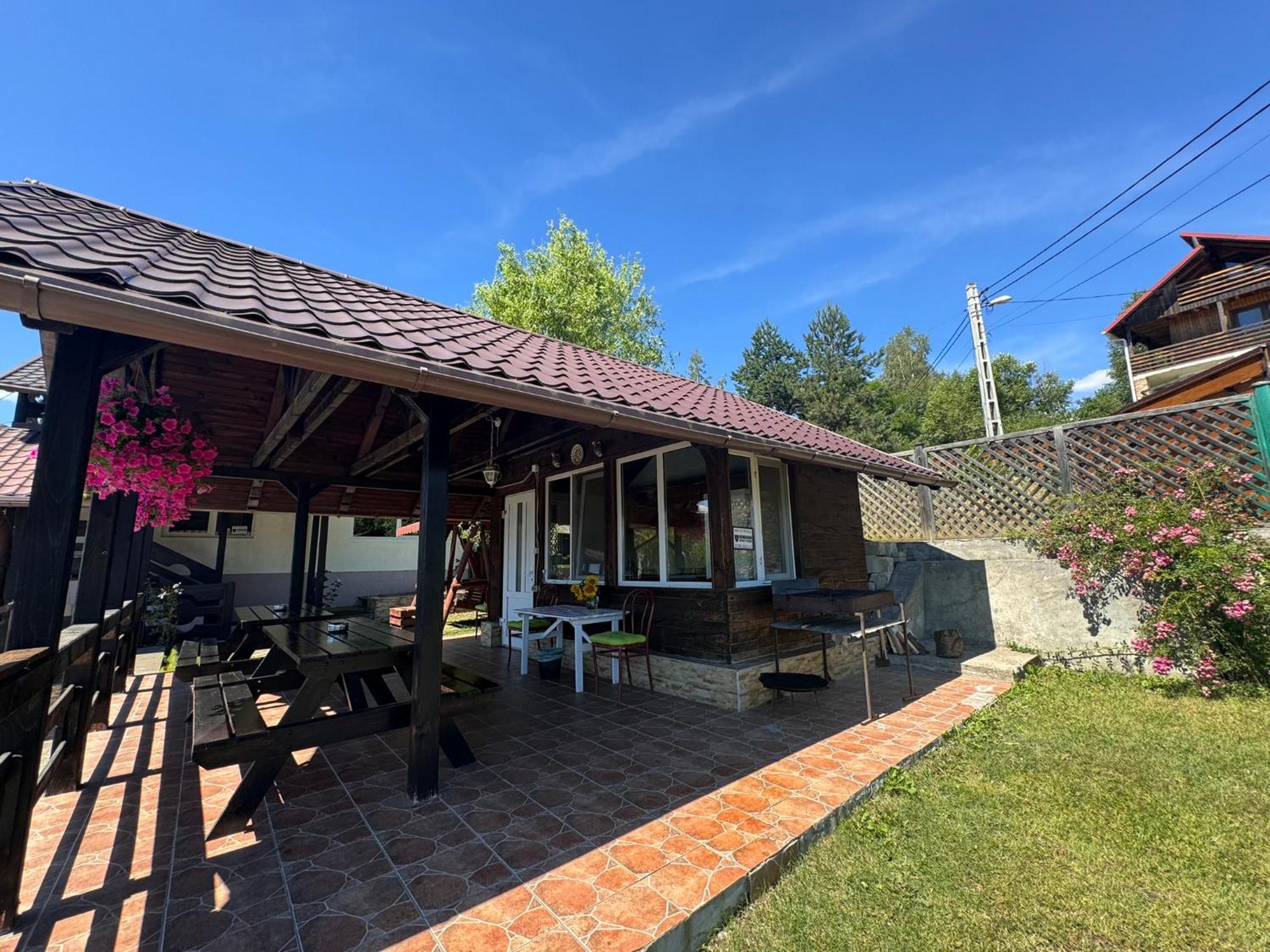 Casa Alexana Villa Gura Humorului Eksteriør bilde